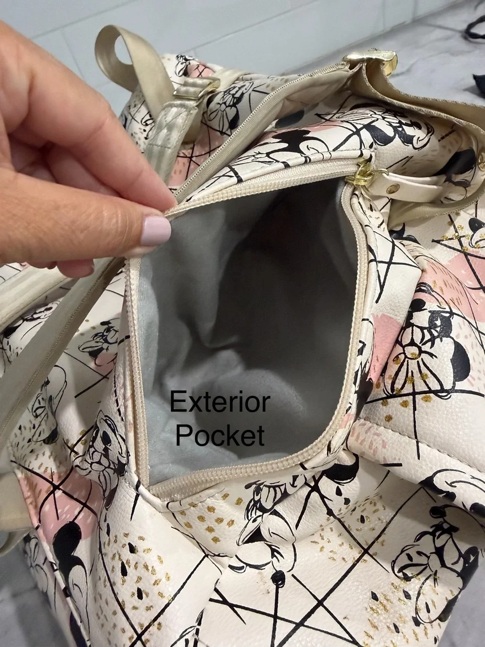 Disney Petunia Pickle Bottom Boxy Backpack Diaper Bag